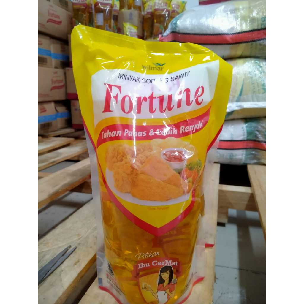 

Minyak Goreng Fortune Pouch 1 Liter Tahan Panas Lebih Renyah Termurah Minyak Goreng Sawit