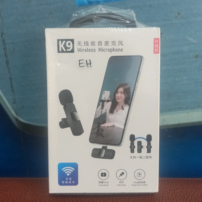 MICROPHONE WIRELESS CLIP ON / MICROPHONE WIRELESS CLIP ON