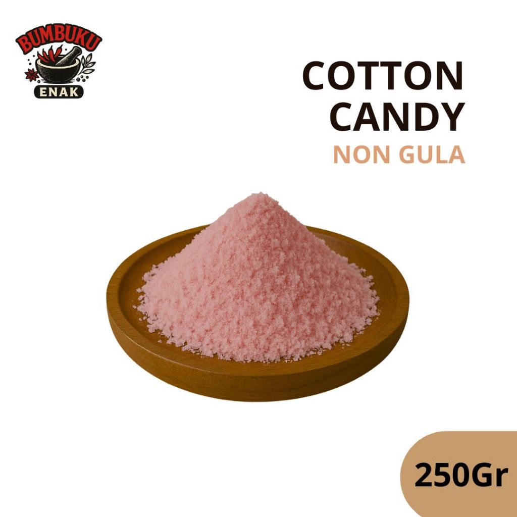 

Bubuk Minuman Non Gula Rasa Cotton Candy 250gr – Bubuk Minuman Manis Tanpa Gula untuk UMKM & Cafe Kekinian