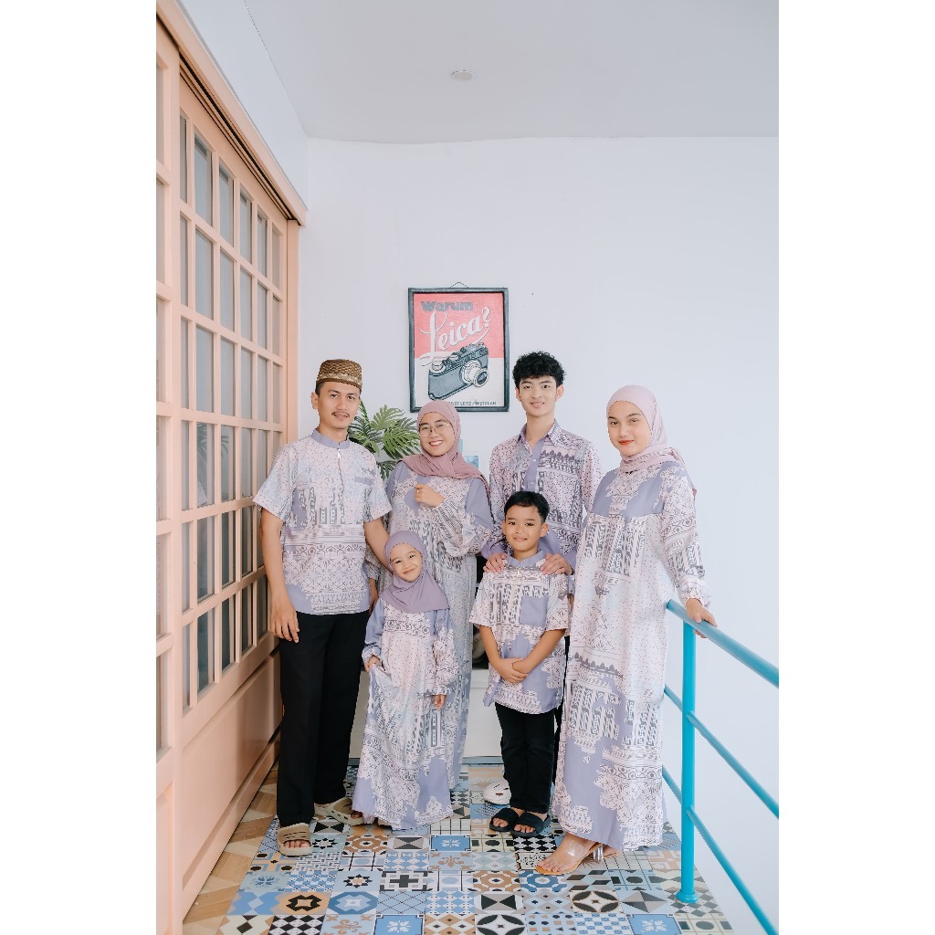 Bersamatemanhidup - Baju Muslim Sarimbit // Cappadocia // Raya Series Couple Family // Baju Couple F
