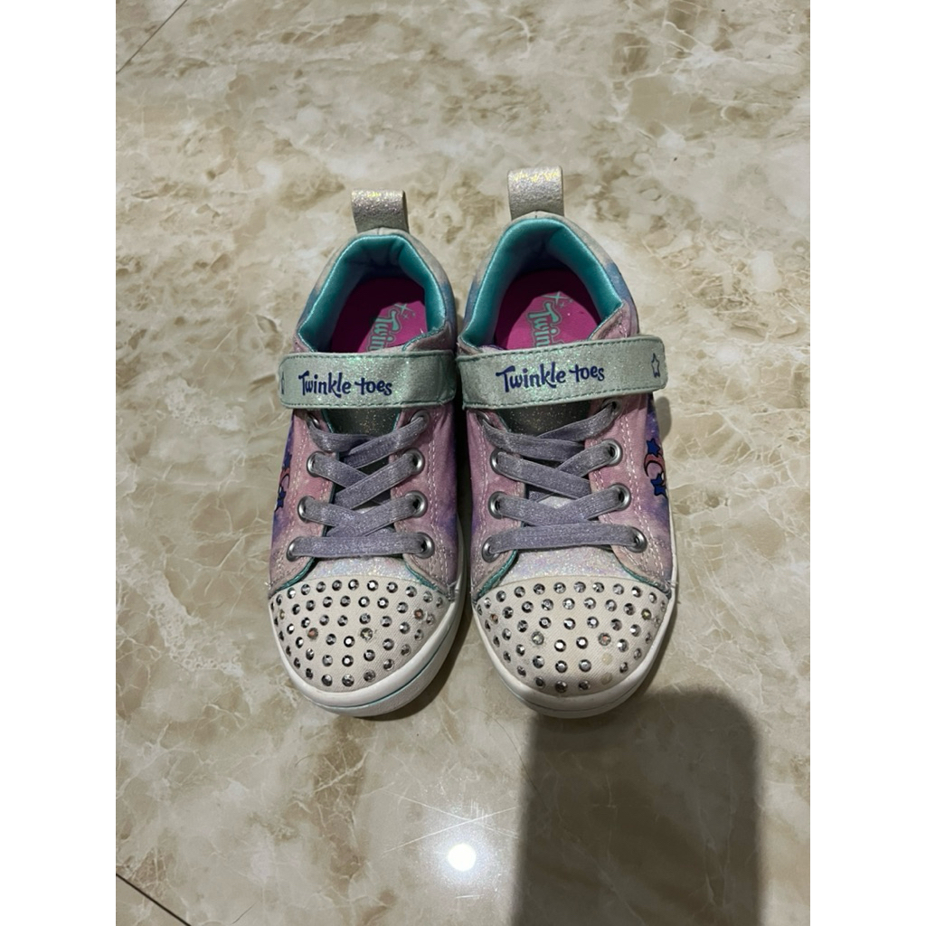 sepatu skechers anak perempuan