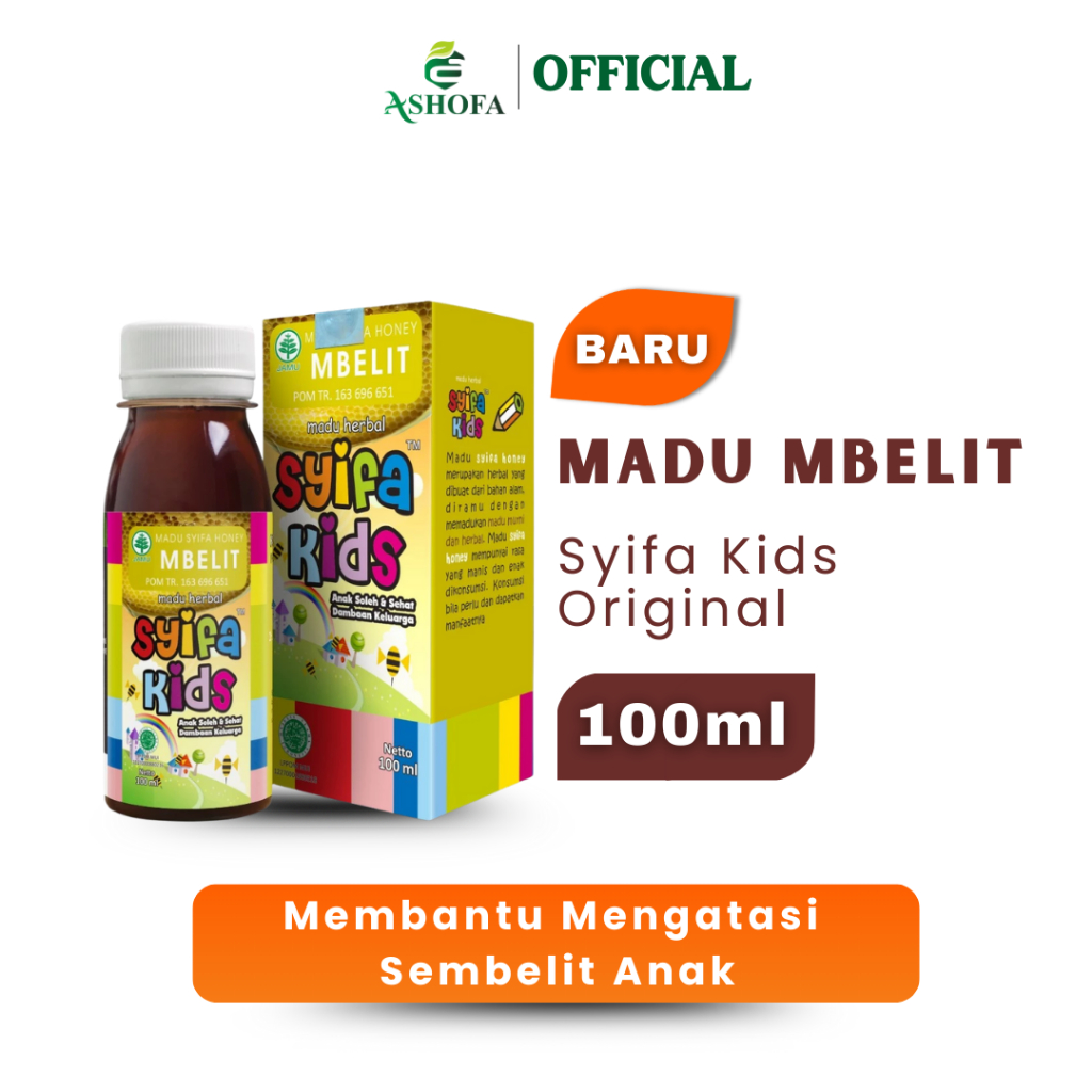 

Madu Sembelit Anak Herbal MBELIT Untuk Mengatasi Anak Susah Buang Air Besar