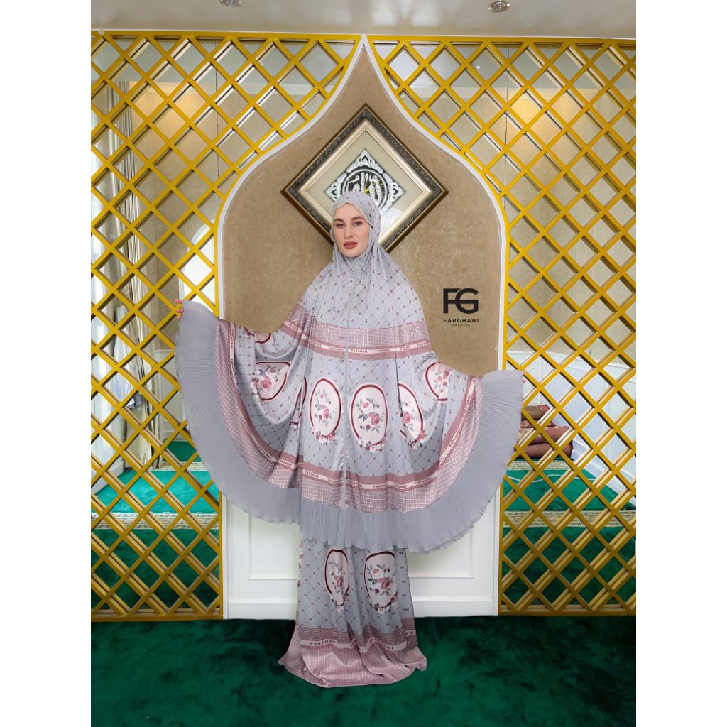 Rhalyn Mukena by Farghani Premium