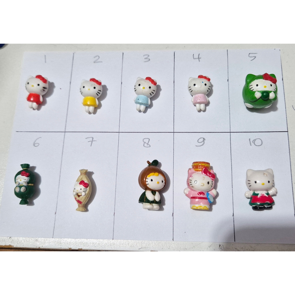 Miniatur Hello Kitty Rare Charm Accessories Gantungan HP Hello Kitty