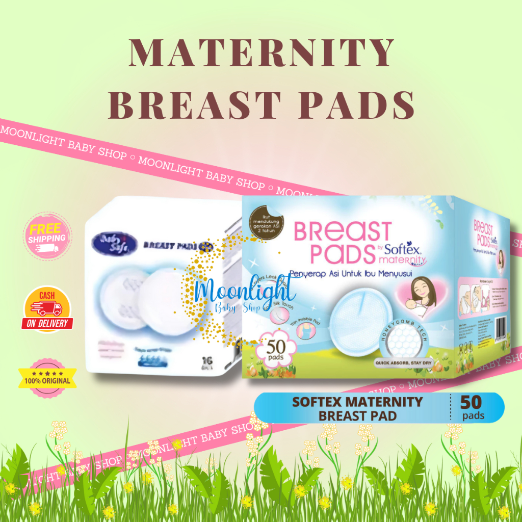 Breast Pad Softex GABAG  Baby Safe Maternity