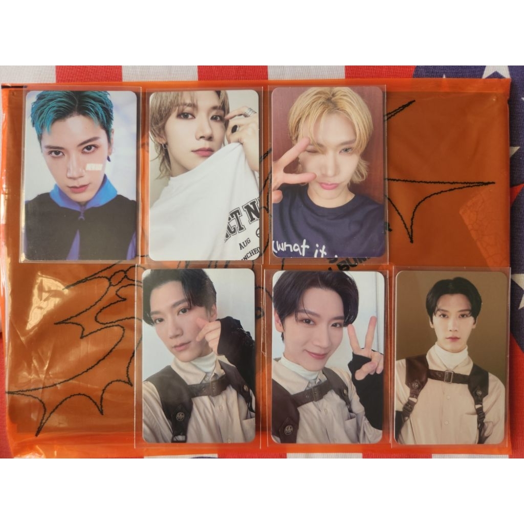 TEN - WAYV NCT UNIVERSE, NATION, ZONE - PHOTOCARD TRADING CARD PC TC MD CONCEPT SELCA SELFIE KONSEP