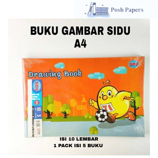 

BUKU GAMBAR SIDU A4