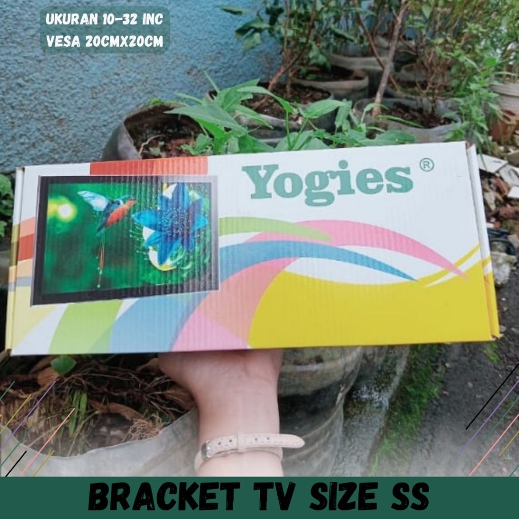 Bracket TV 24 Inch Kota Banjar, Yogies Bracket Tv