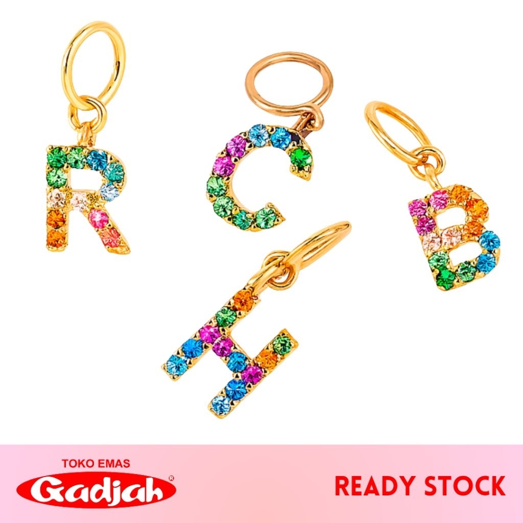 Liontin Emas Alphalux Rainbow - Toko Emas Gadjah