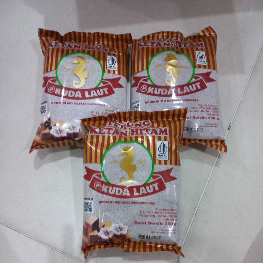 

TEPUNG KETAN HITAM 250 GR