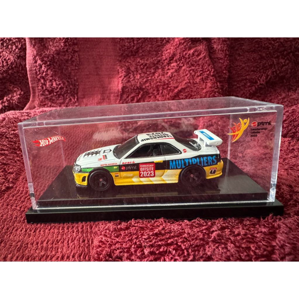 hot wheels nissan skyline gtr r34 ptmi multipliers trial 02
