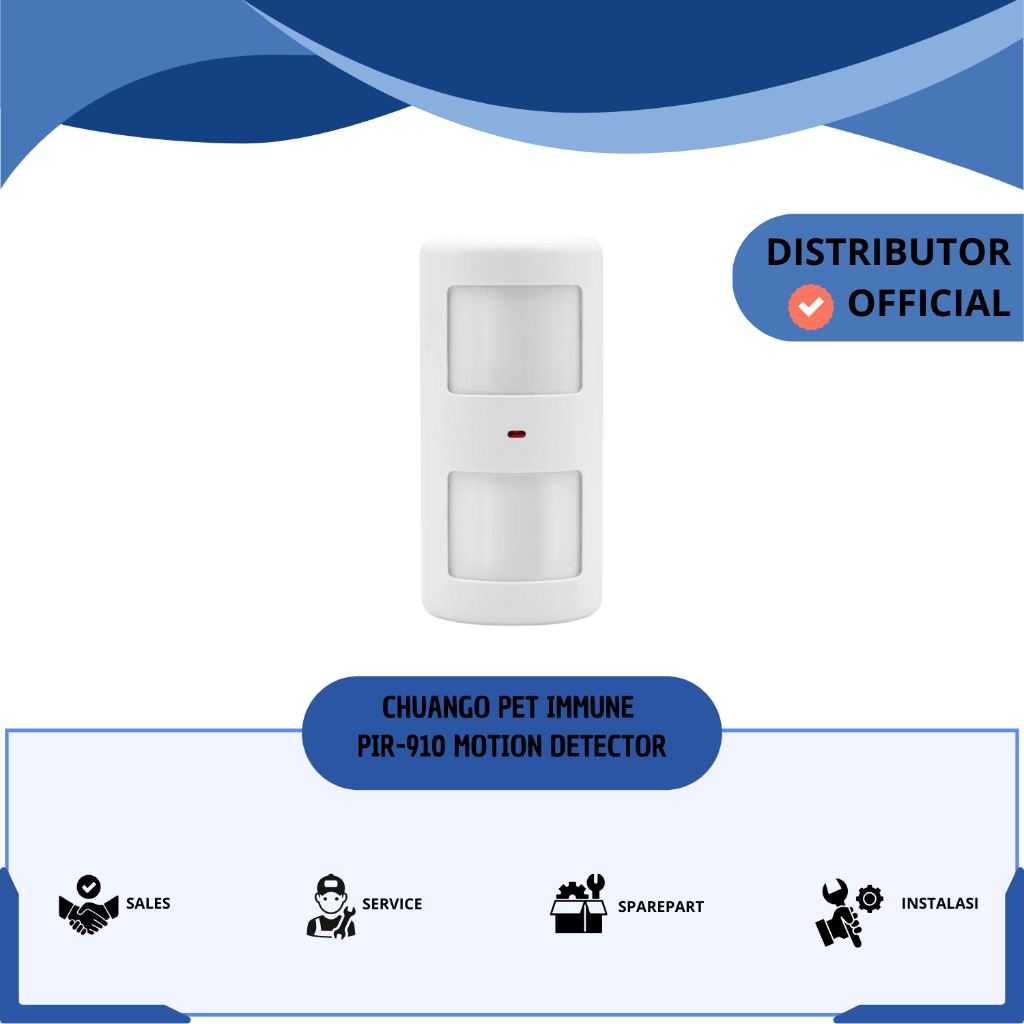 CHUANGO PET IMMUNE  PIR-910 MOTION DETECTOR