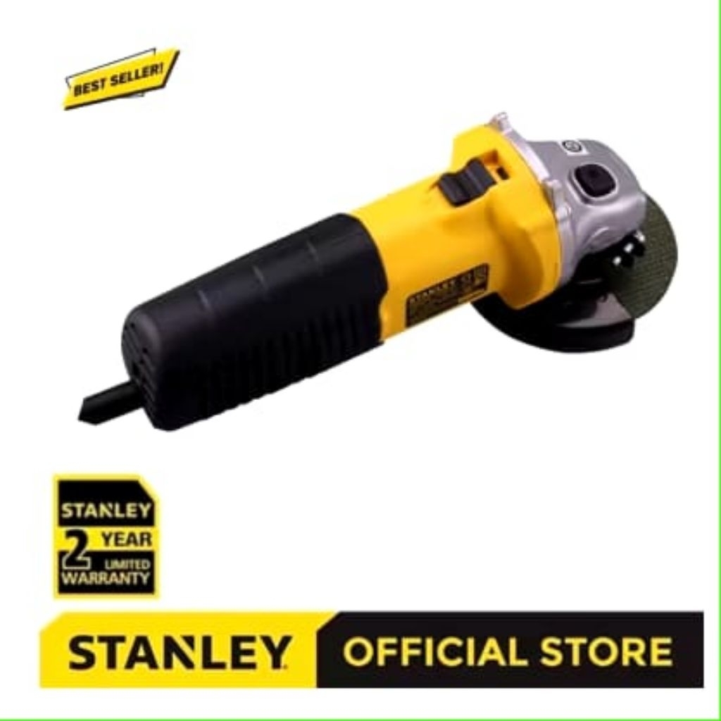 Gerinda Listrik 580 Watt 100 mm Stanley STGS5100