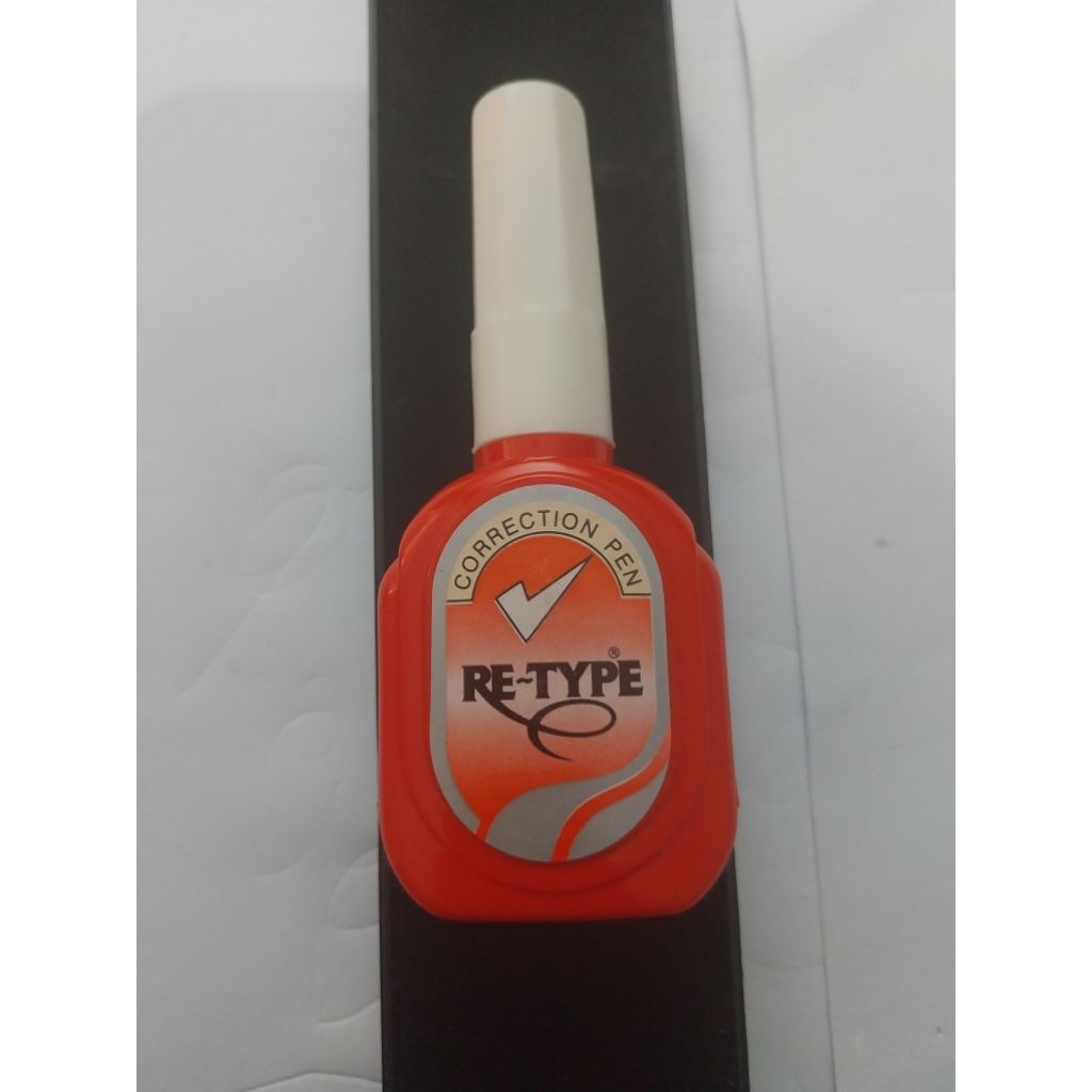 

Tipe X Tipex - correction pen - retype - re type