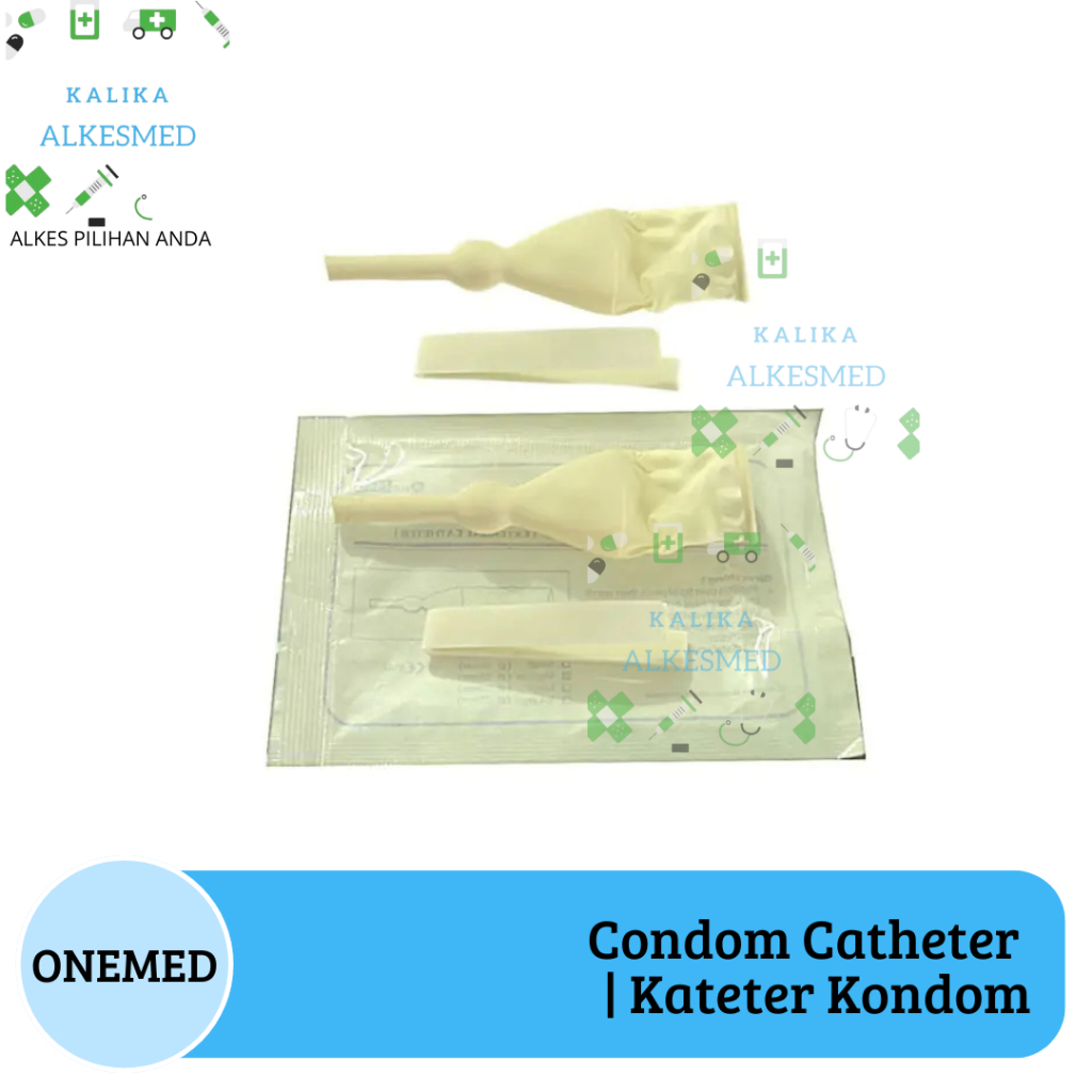 Kondom Kateter | Condom Catheter ONEMED
