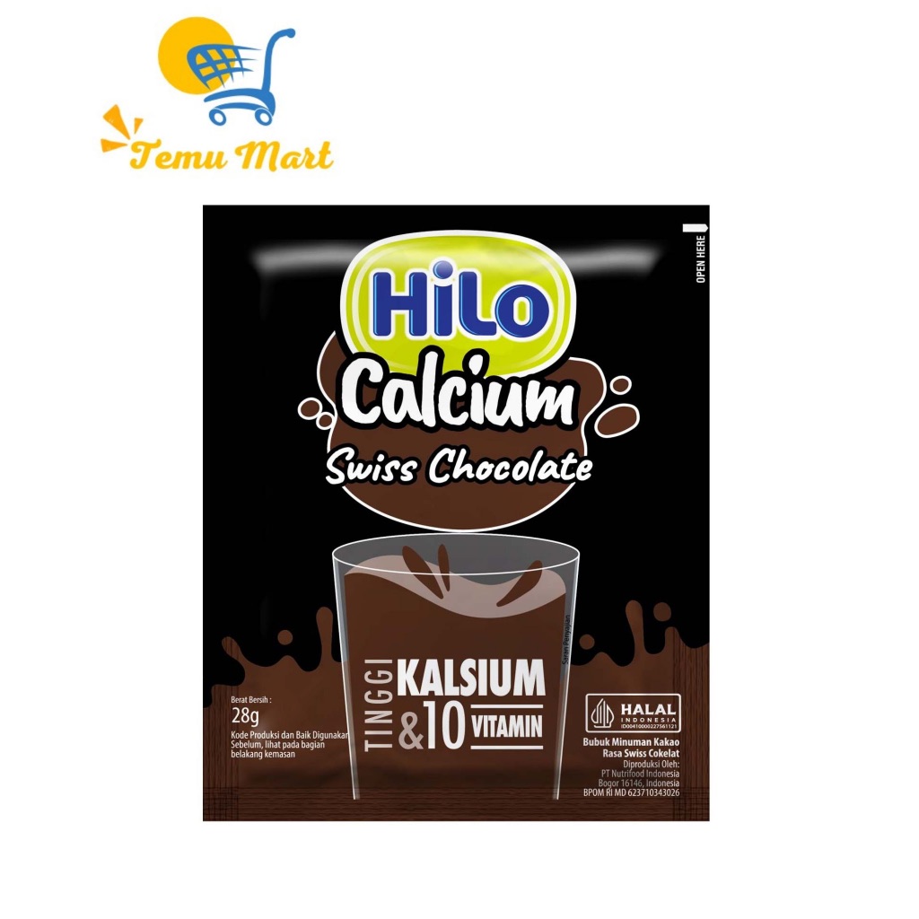 

Hilo Swiss Chocolate 10sch - susu tinggi kalsium