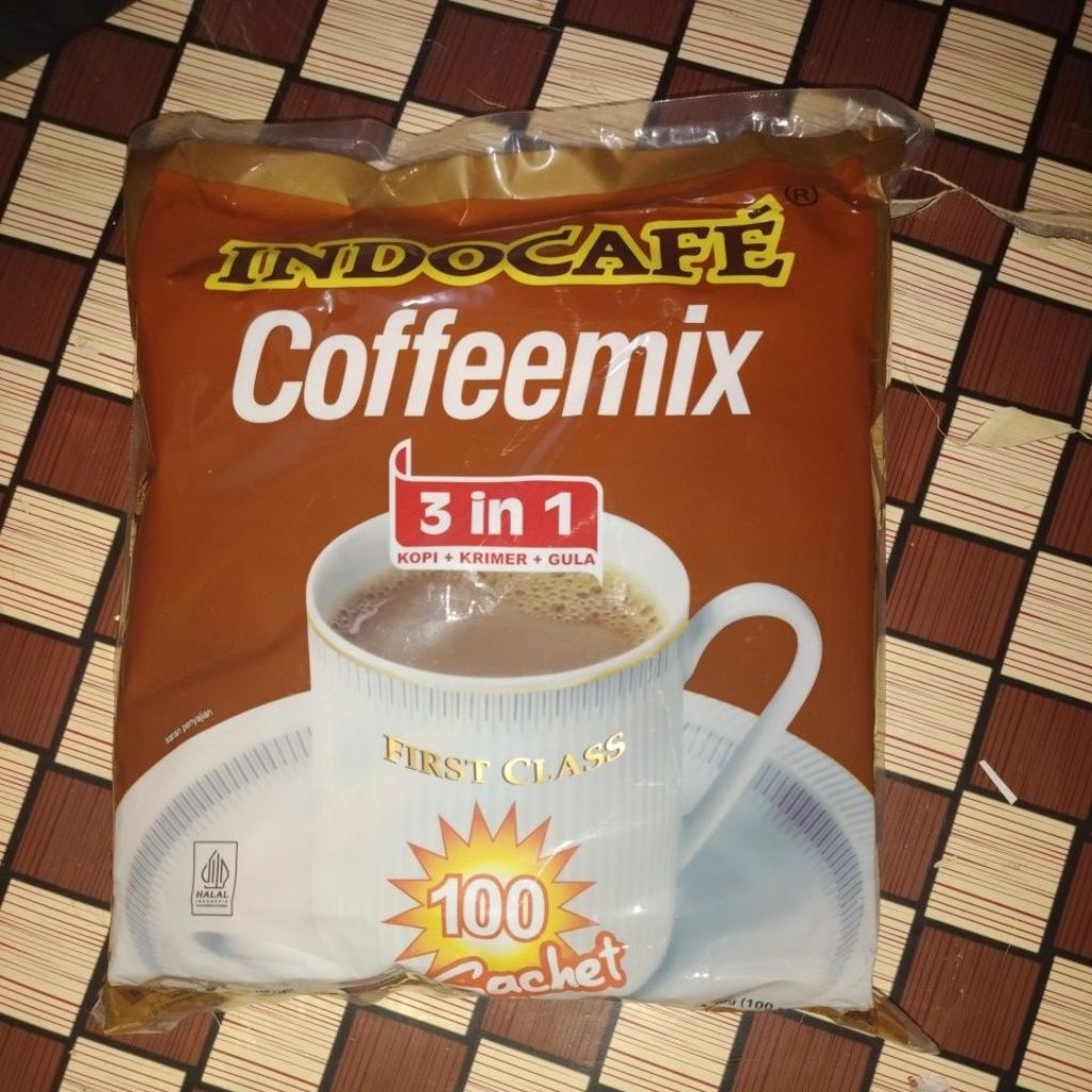 

INDOCAFE COFFE MIX 100SACHET (2000G)