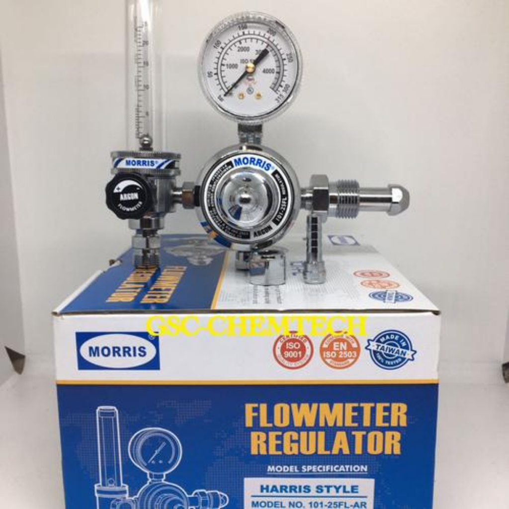 Regulator Argon Morris 101-25FL-AR