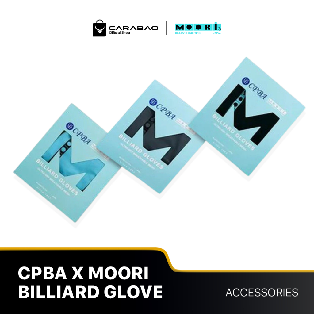 CPBA X Moori Billiard Glove