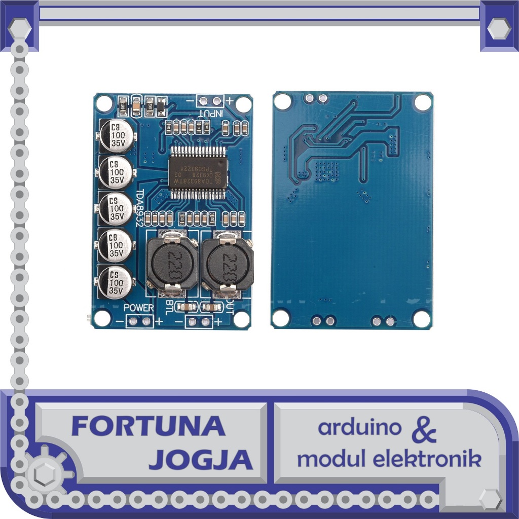 TDA8932 35W BTL Mono Class-D Audio Amplifier Kit