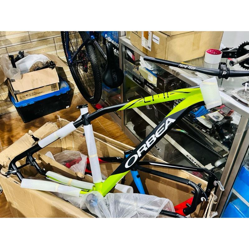 FRAME SEPEDA GUNUNG MTB ORBEA ALMA 29ER TA BOOST SIZE S NOS
