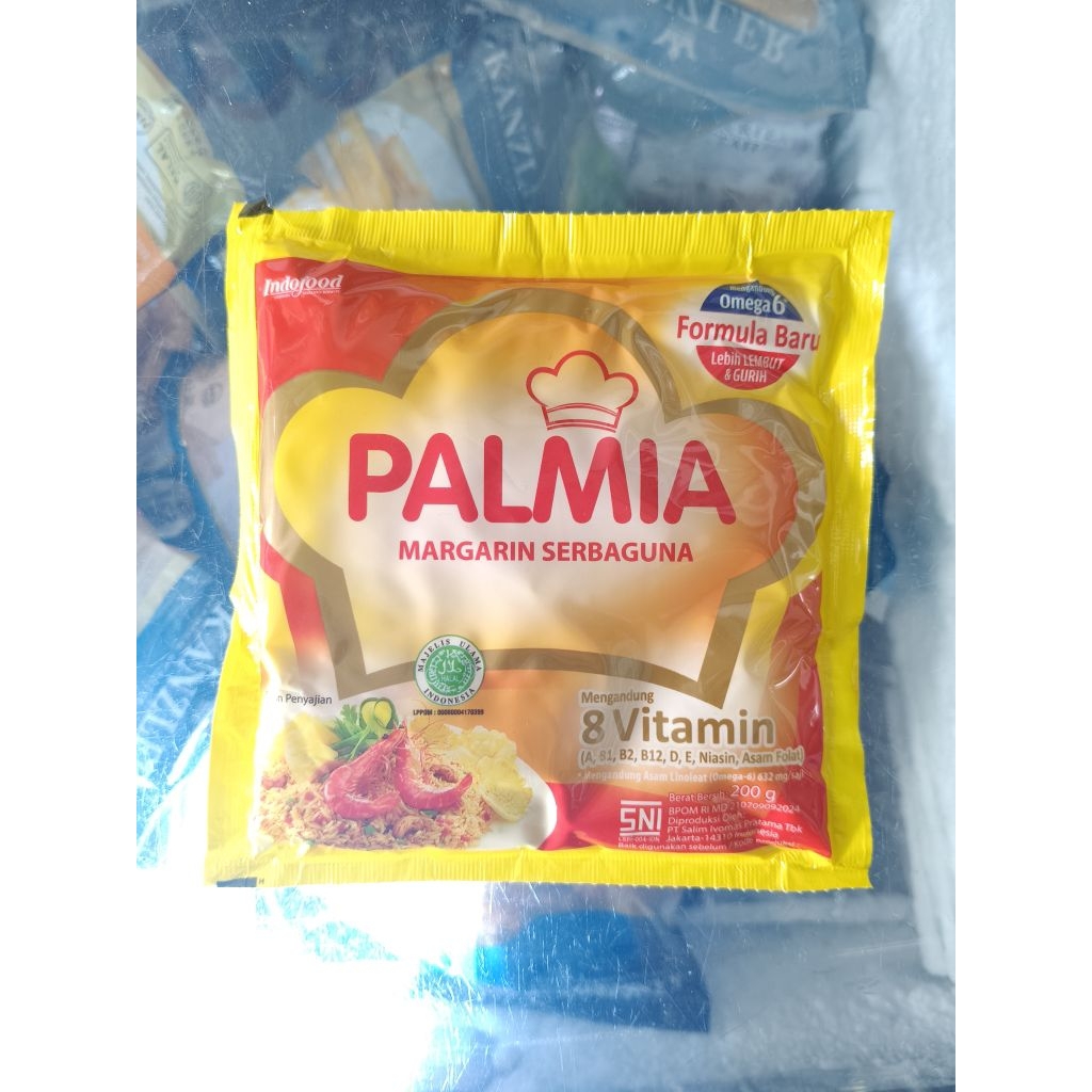 

Palmia Margarine Serbaguna 200gr