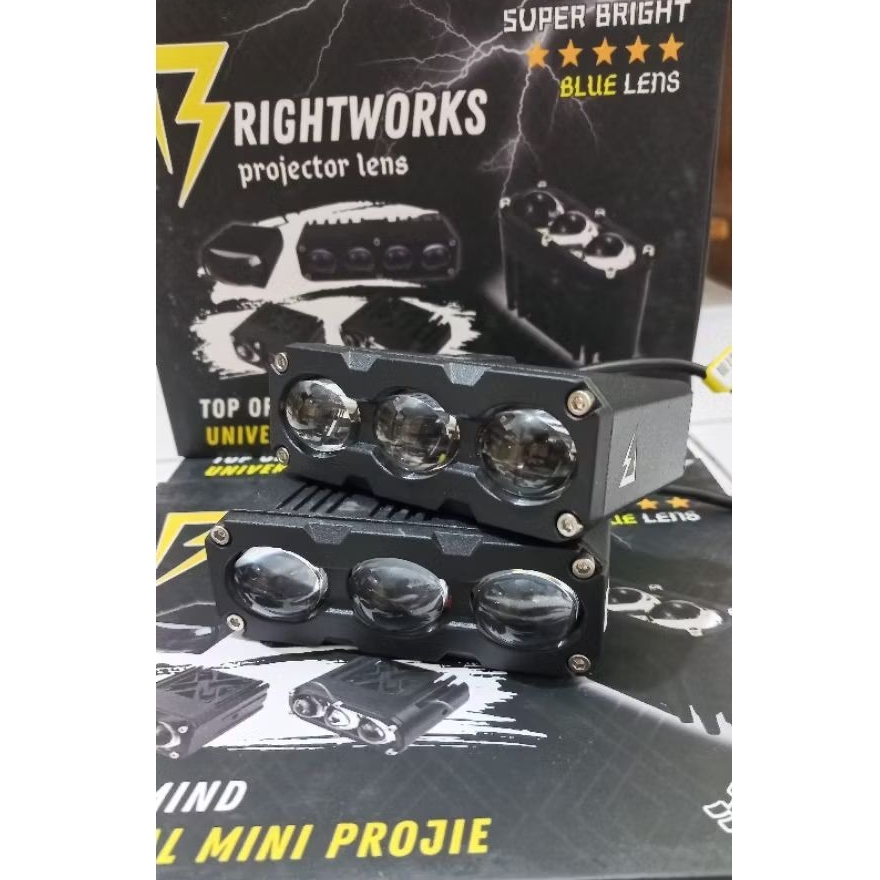 MINI PROJIE 3 MATA 2 WARNA UNIVERSAL