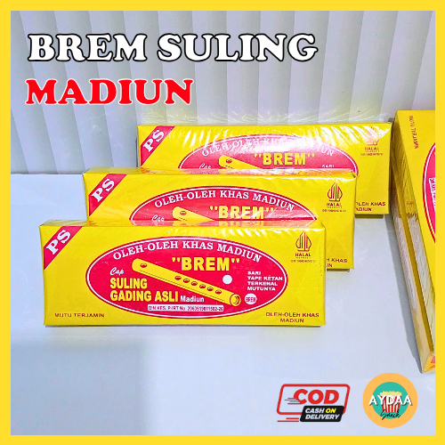 

BREM SULING GADING ASLI MADIUN ORIGINAL CEMILAN KHAS MADIUN SARI TAPE ENAK