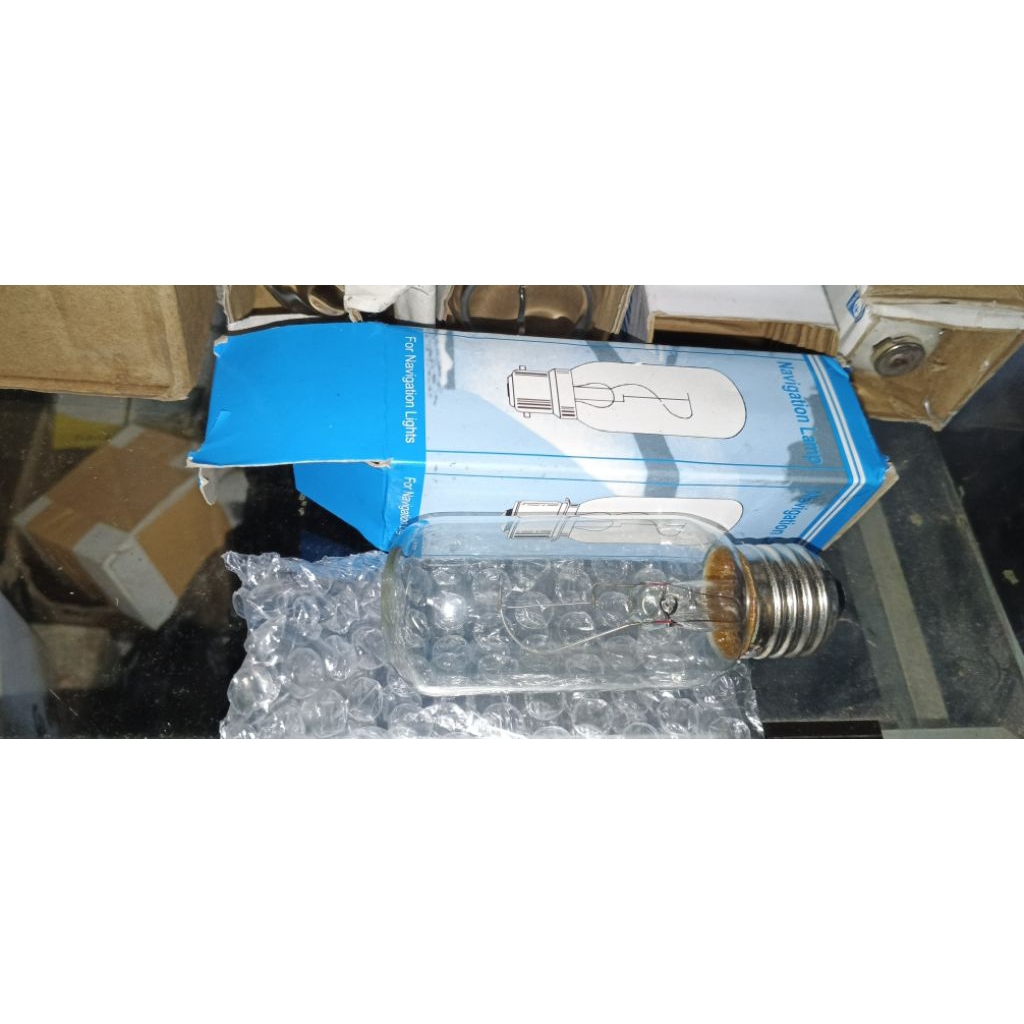 lampu kapal e27 24V40 watt