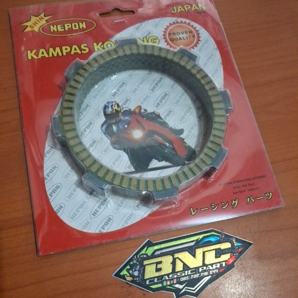 kampas kopling yamaha nepon jupiter asli jepan KAMPAS NEPON JUPITER Z universal