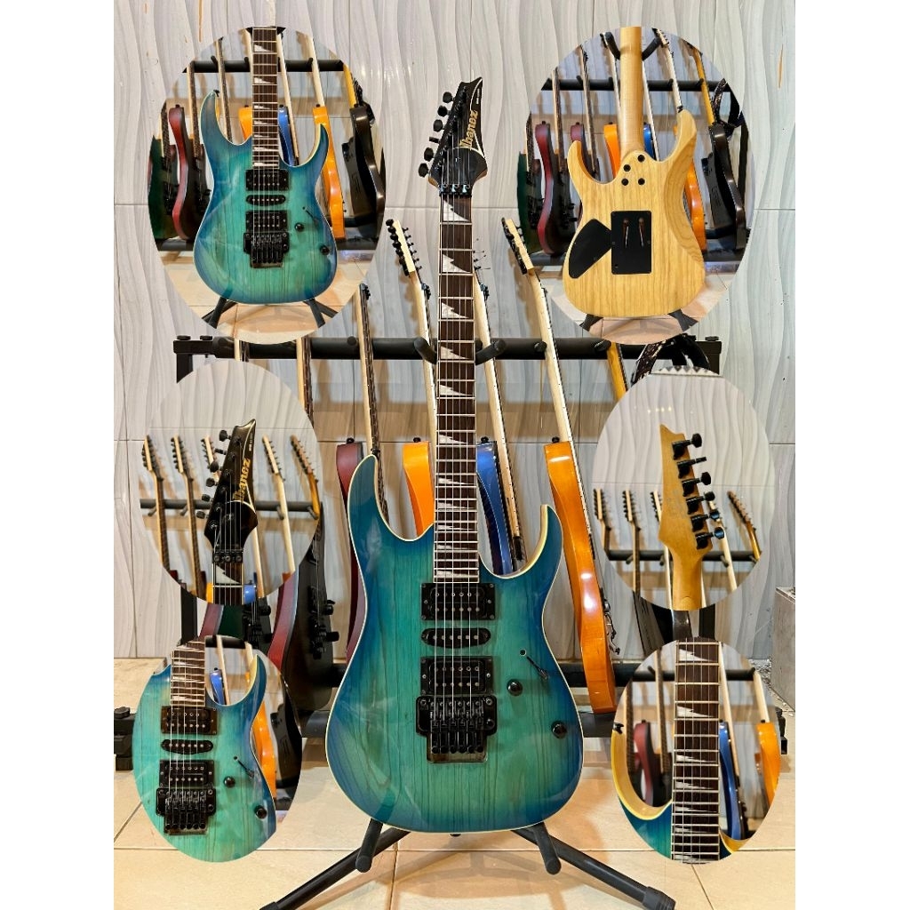 IBANEZ RG SERIES ORI RAKIT