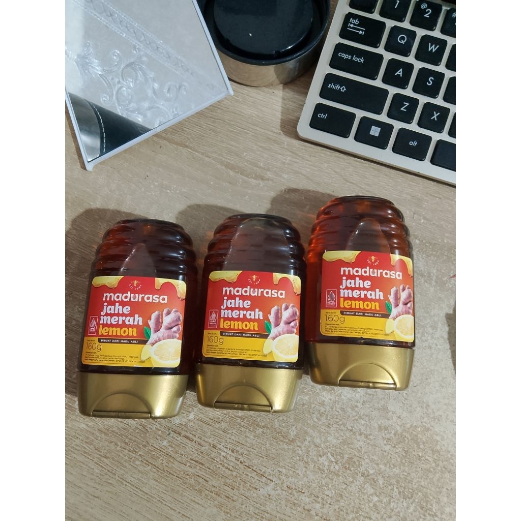 

Madurasa Rasa Jahe Merah