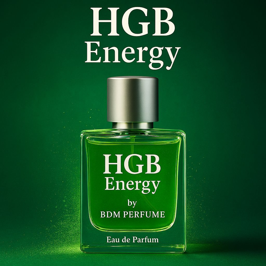 HGB Energy by BDM PERFUME - Parfum Pria Bergairah dan Percaya Diri