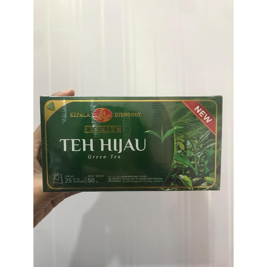 

KEPALA DJENGGOT GREEN TEA 50
