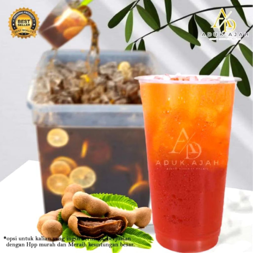 

LEMONADEOFFICIAL - BUBUK MINUMAN TAMARIND TEA 1KG