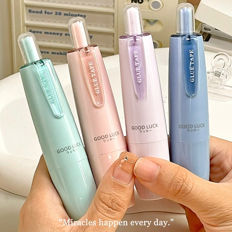 

Roller Lem Kertas 6M – Adhesive Tape Stationery untuk Journaling & Scrapbook