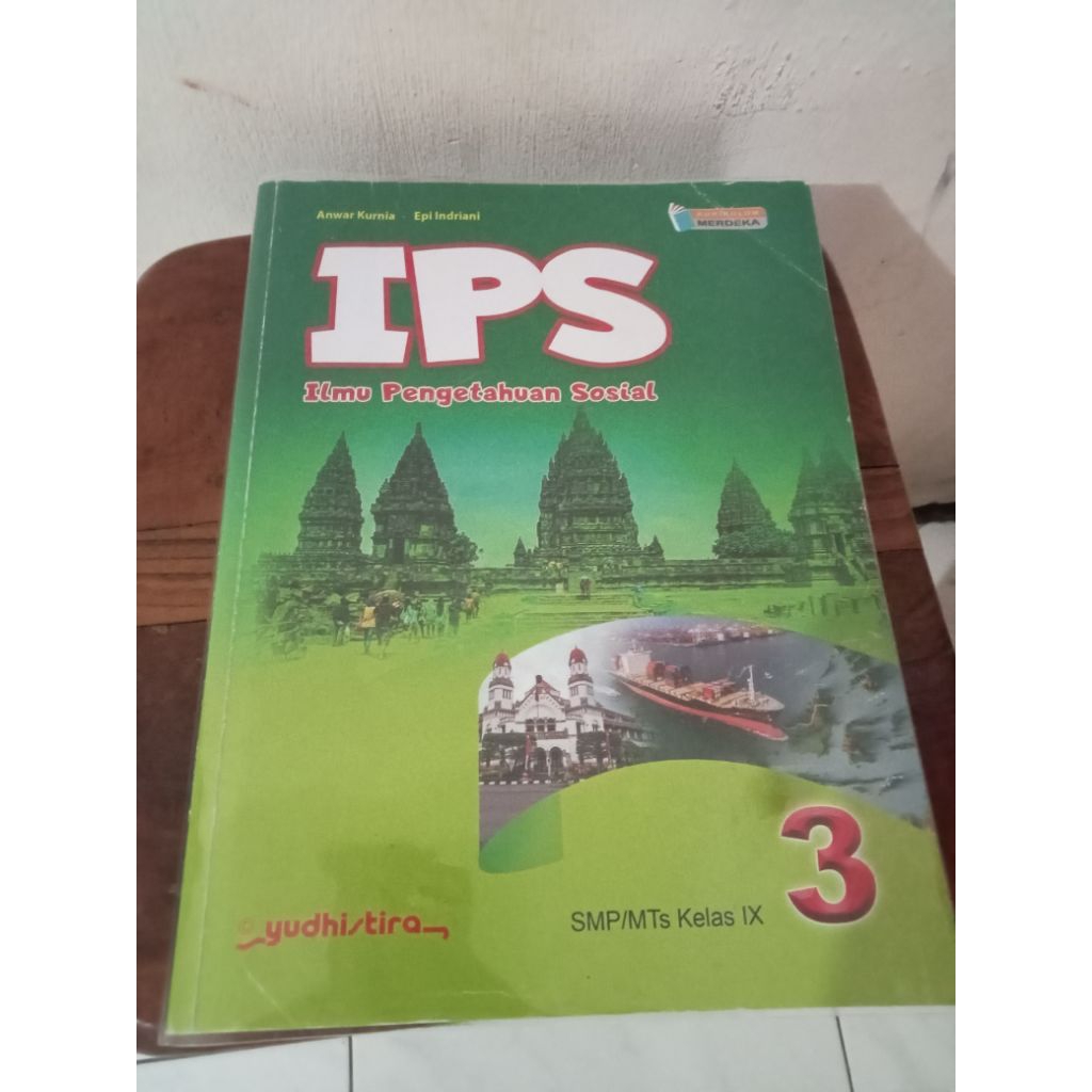 

Buku paket IPS 9