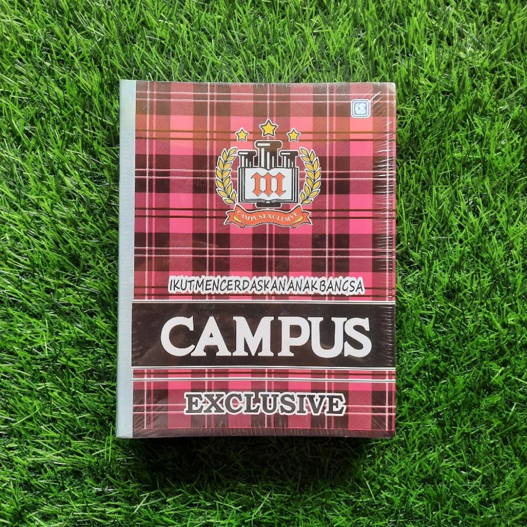 

BUKU CAMPUS EXCLUSIVE PENDEK 58 LEMBAR ISI 10 BUKU PROMO