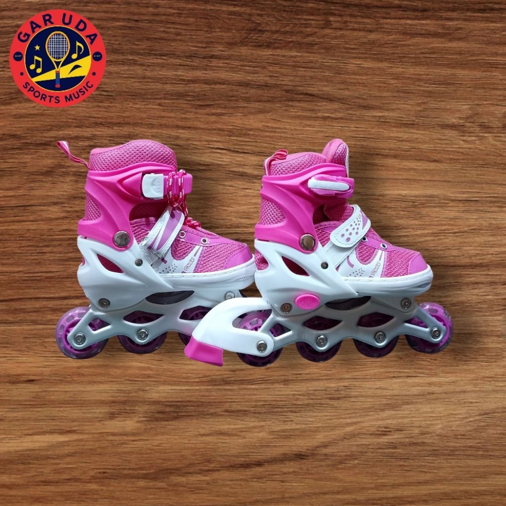 sepatu roda power super anak