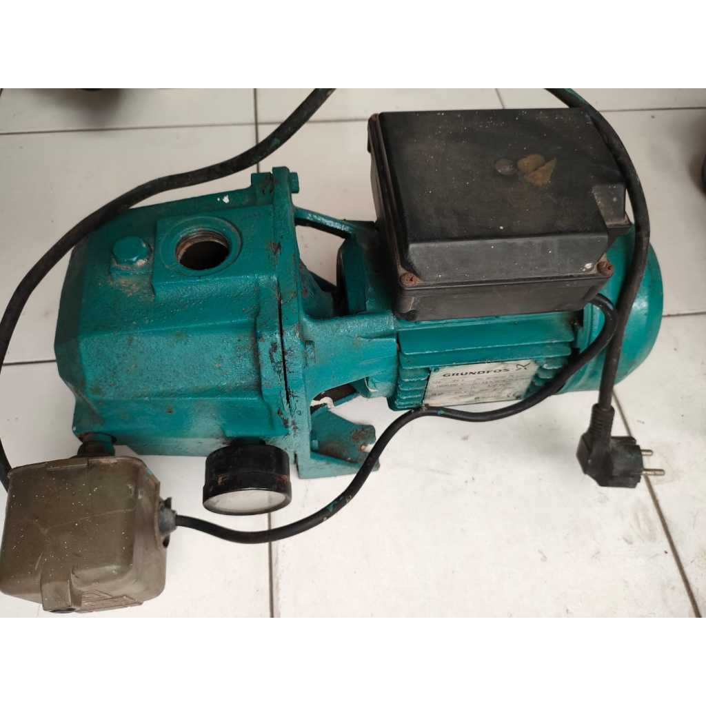 POMPA AIR GRUNDFOS BEKAS POWER JET PUMP WATER
