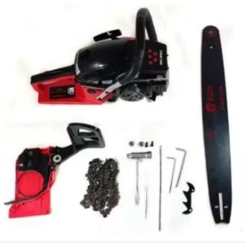 mesin gergaji bensin chainsaw edon