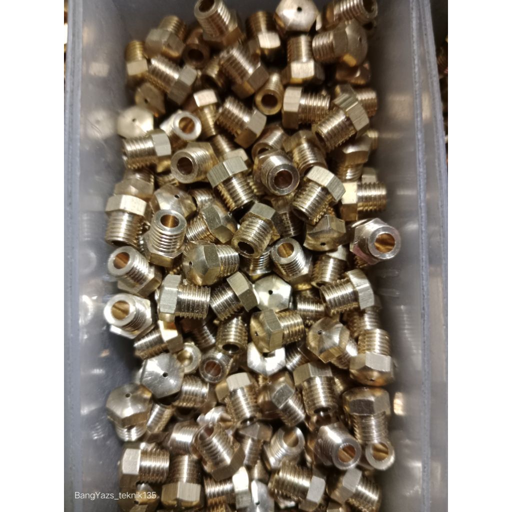 Spuyer kompor Rinai spuyer lubang api/spuyer pemantik kompor gas valve Rinnai