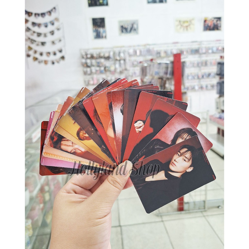 Photocard PC Set ATEEZ Unofficial set