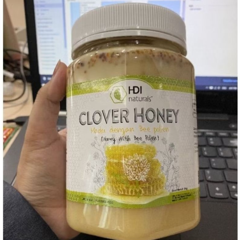 

Madu Clover honey 1kg exp 2028 + sendok kayu
