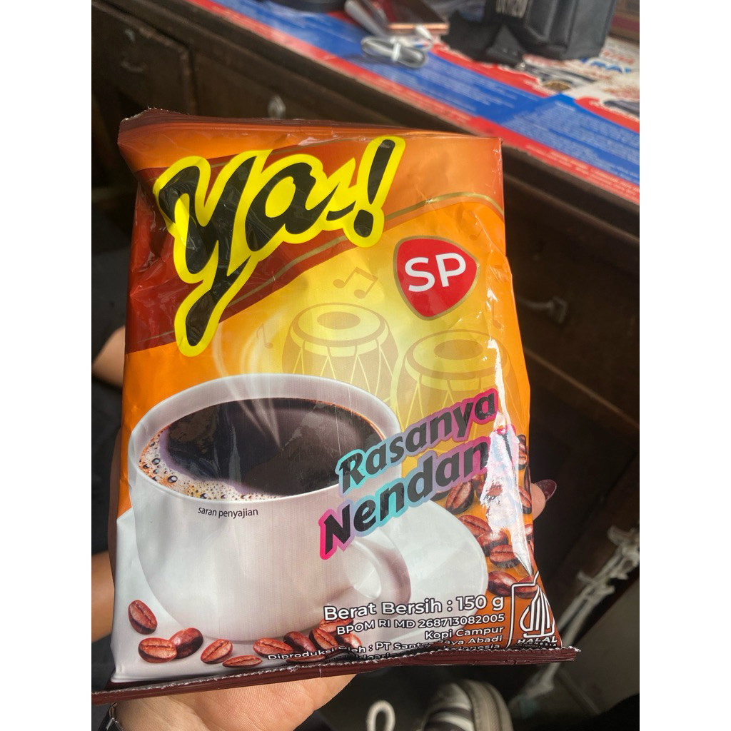 

KOPI YA 150 gr