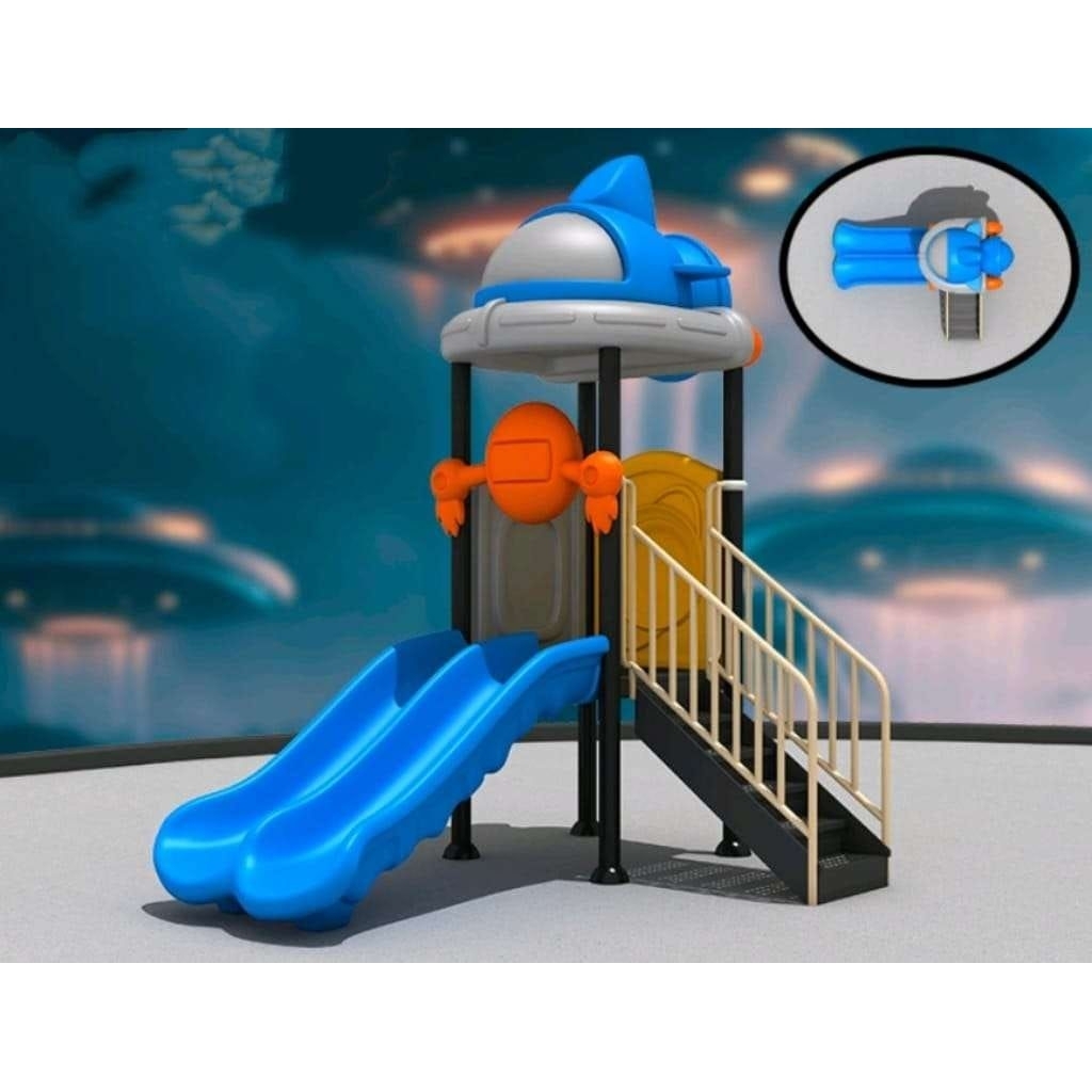 Wahana Playground perosotan anak-anak