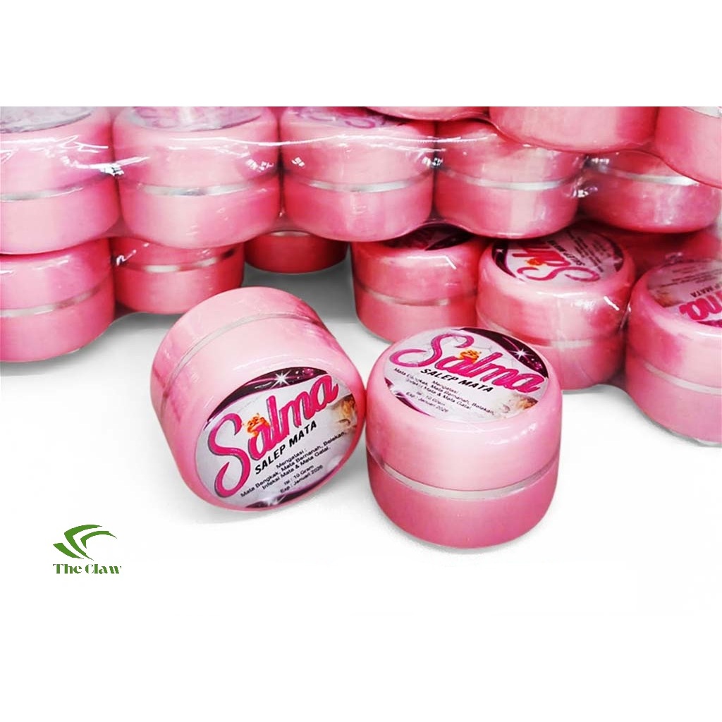 (The Claw) Salma Salep Mata Kucing Anjing Hamster Marmut Sugar Glider Cream Krim Obat Sakit Mata Hew