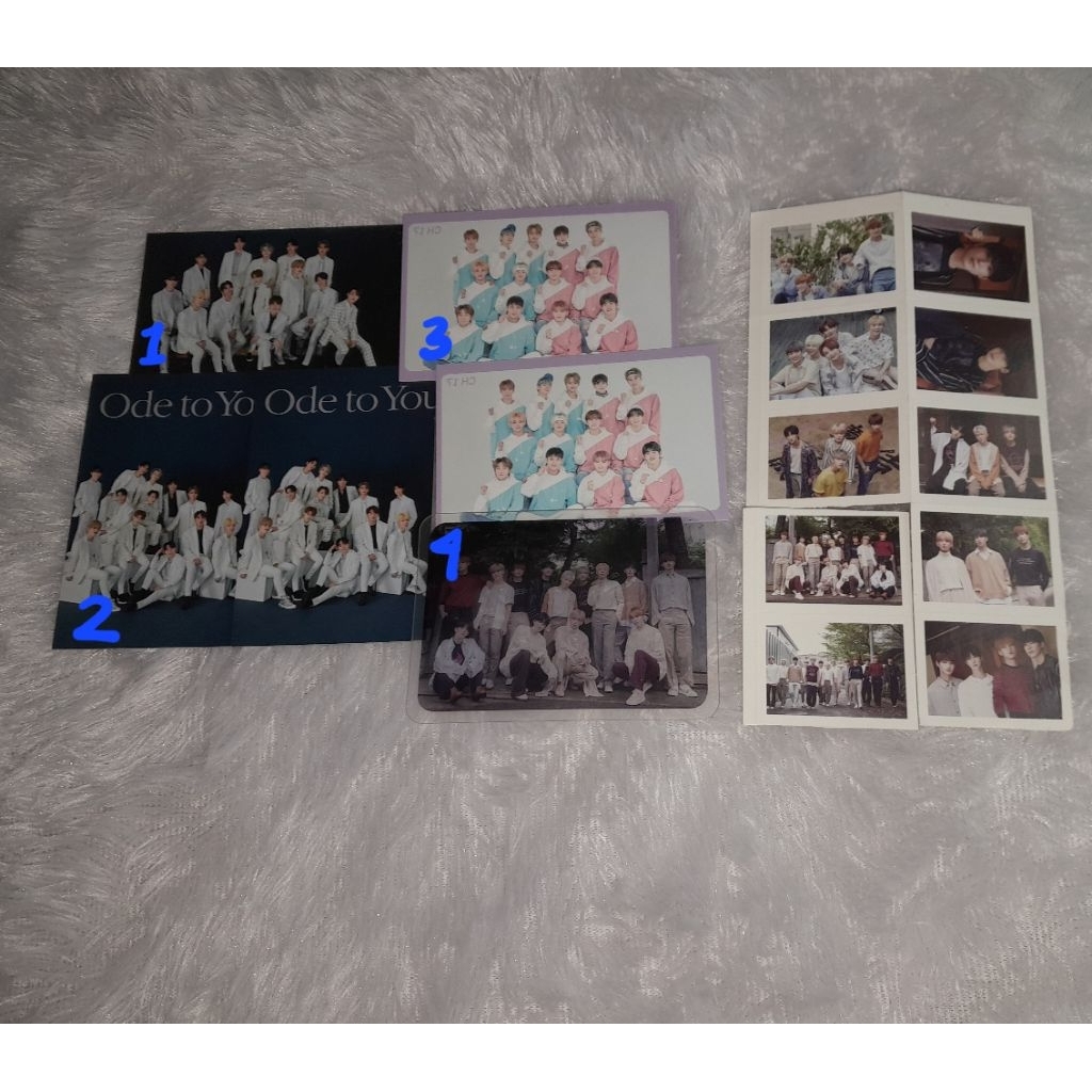 PHOTOCARD/PC OFFICIAL UNIT OT13/HHU/PEPO UNIT/VOCAL UNIT