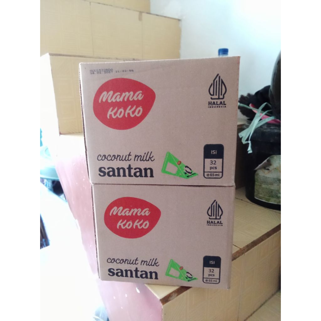 

Santan Mamakoko 1 dus isi 32