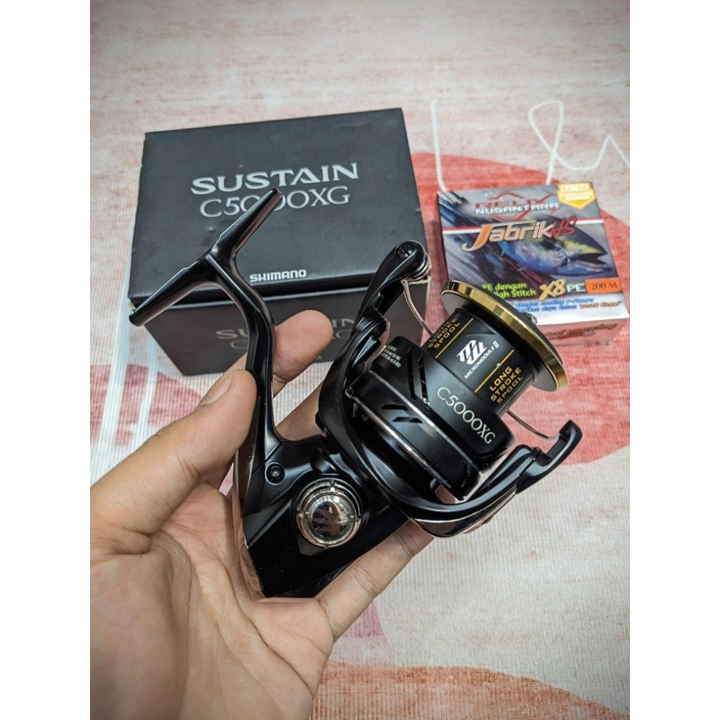 Shimano Sustain FJ 2021 C5000XG